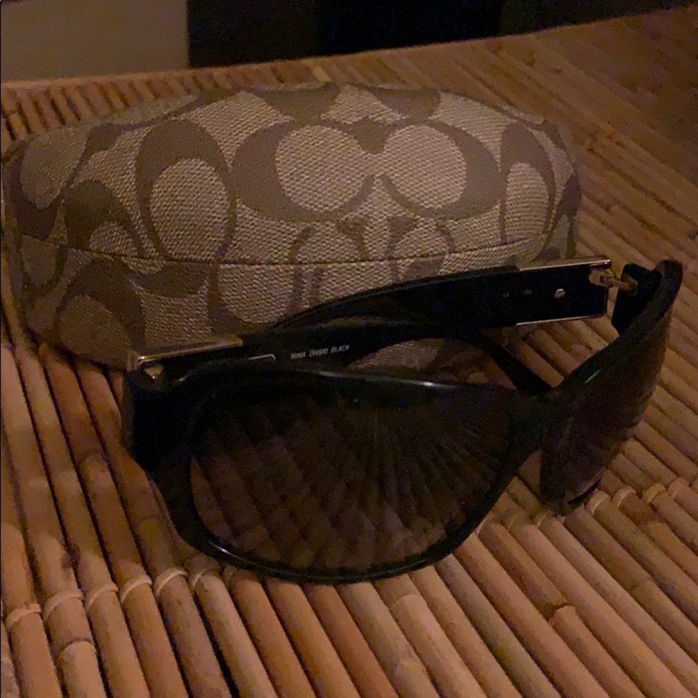 Coach Shades with original case.